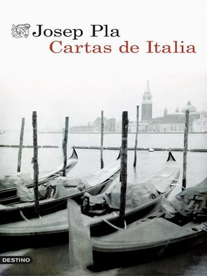 cover image of Cartas de Italia